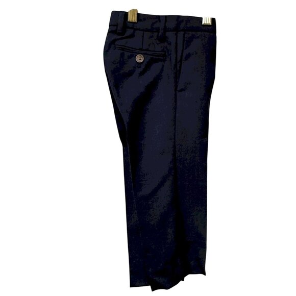 CREWCUTS Little Boys Suit Size 2 Toddler Navy Blue Wool Thompson Blazer w/ Pants - Picture 10 of 14